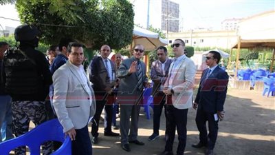 محافظ كفر الشيخ يتفقد حديقة صنعاء ويكلف بتطويرها