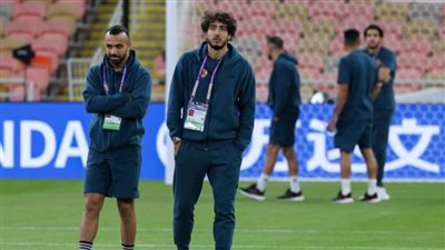 لاعبو الأهلي يتفقدون ملعب الجوهرة لمدة 30 دقيقة