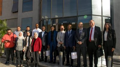 وفد من الكونغو يختتم زيارته لهيئة الدواء بعد تفقده شركات الأدوية الوطنية