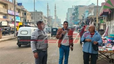 حملات مكبرة لإزالة الإشغالات من شوارع سيدي سالم