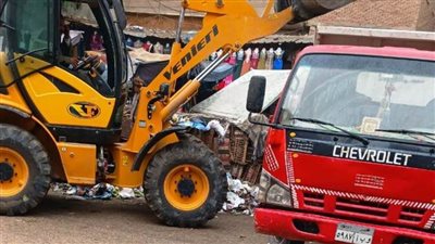 محليات بني سويف تواصل جهودها في النظافة ومواجهة التعديات ومتابعة الخدمات والمرافق