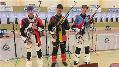 عاجل.. مجدي حافظ يحقق الذهبية في بطولة لوكسمبورج الدولية