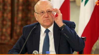 ميقاتي يطالب بوقف العدوان الإسرائيلي على لبنان