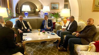 وزير السياحة والآثار  يعقد لقاءات إعلامية مع ممثلي الصحف ووكالات الأنباء 