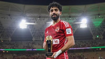 مونديال الأندية| مروان عطية رجل مباراة الأهلي واتحاد جدة