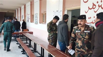 بدء عملية التصويت الخاص بانتخابات مجالس المحافظات العراقية