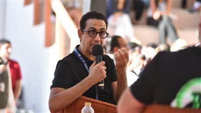 تفاصيل ندوة المخرج مروان حامد بمهرجان الجونة السينمائي