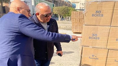 في زيارة مفاجئة.. وزير قطاع الأعمال العام يتفقد مصانع الشركة العربية للأدوية