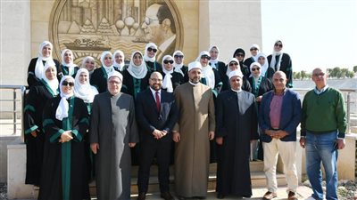 عاجل.. أئمة وواعظات الأوقاف: قناة السويس الجديدة رؤية قائد حكيم