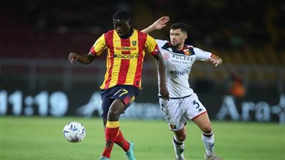 ليتشي يفوز على فروسينوني 2ـ1 في الدوري الإيطالي