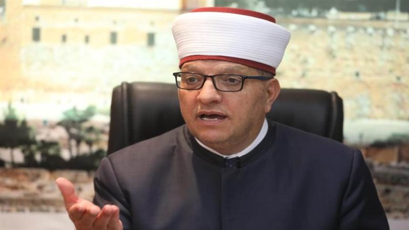 وزير الأوقاف والشؤون