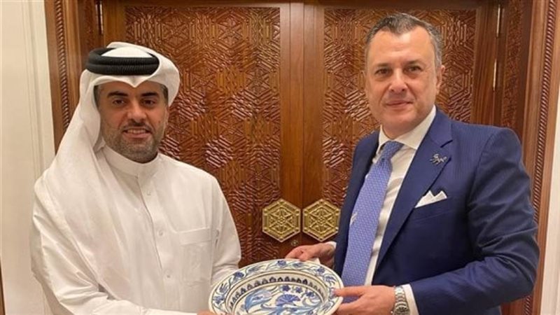 وزير السياحة و رئيس