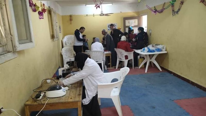 تنفيذ قافلة سكانية