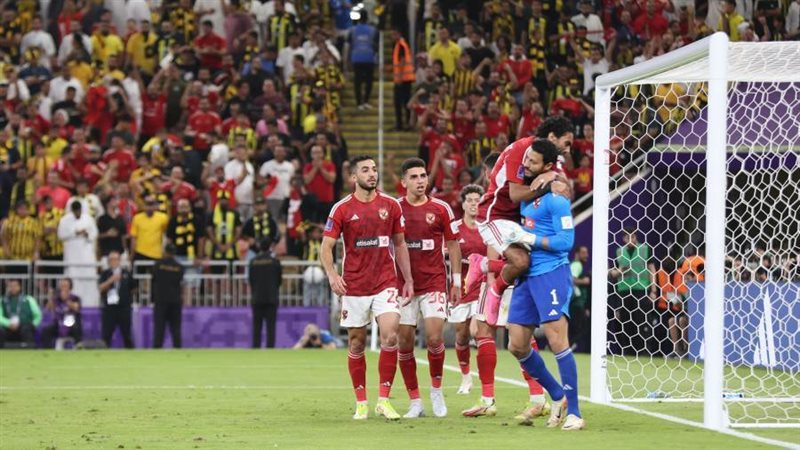 الأهلي من المباراة