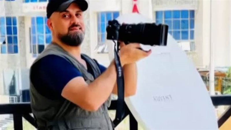 الزميل سامر أبو دقة