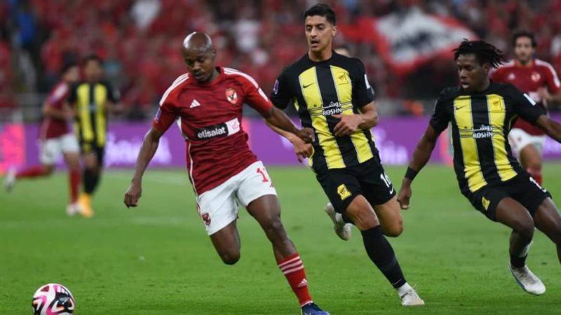 تاو من المباراة