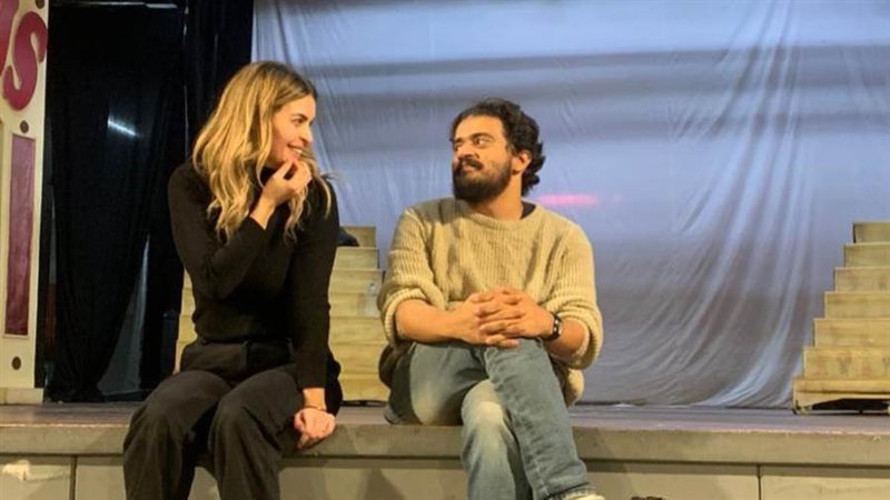 الفنانة سارة خزبك