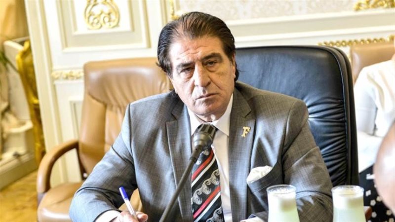 النائب أحمد أباظة