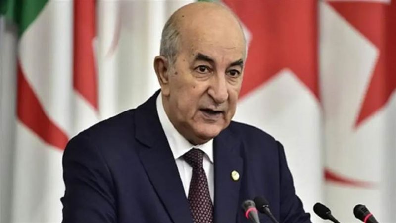الرئيس الجزائري عبد