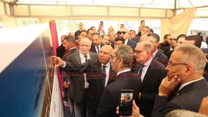 وزير النقل بكفرالشيخ