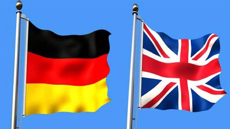 بريطانيا وألمانيا