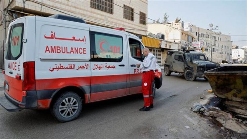 الهلال الأحمر الفلسطيني