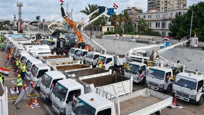 محافظ الإسكندرية يتفقد مركز السيطرة الموحد للشبكة الوطنية للطوارئ والسلامة العامة