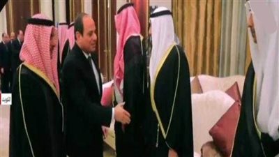 الرئيس السيسي يقدم واجب العزاء في وفاة أمير الكويت الراحل الشيخ نواف الصباح