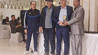 بحضور بشرى حجيج.. تكريم بعثة مصر المشاركة في بطولة إفريقيا للطائرة بليبيا