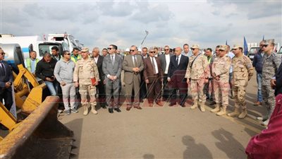 كفر الشيخ: تأهب محطات الرفع والطلمبات ومعدات الصرف استعدادًا لموسم الشتاء