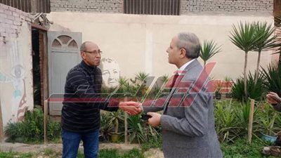 جولة تفقدية مفاجئة على مدارس كفر الشيخ