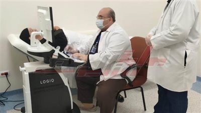 تشغيل تجريبي لمستشفى بيلا المركزي بكفر الشيخ 