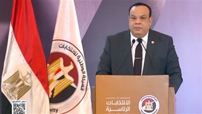 عاجل| بالفيديو.. لحظة إعلان فوز عبدالفتاح السيسي بمنصب رئيس الجمهورية