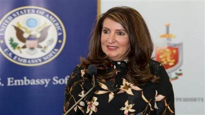 عاجل.. سفيرة أمريكا بالقاهرة: سنعمل بثبات مع الرئيس والحكومة المصرية لتحقيق سلام عادل