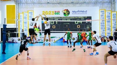 الليلة.. مصر تواجه ليبيا في نهائي بطولة إفريقيا لناشئي الطائرة