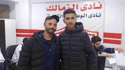 موهبة شابة تنضم للقلعة البيضاء 