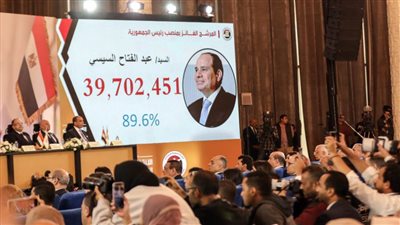 فوز الرئيس السيسي في الانتخابات الرئاسية 2024 يتصدر الصفحات الأولى بالصحف العربية