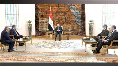 عاجل.. الرئيس السيسي يستقبل المرشحين للانتخابات الرئاسية 2024 