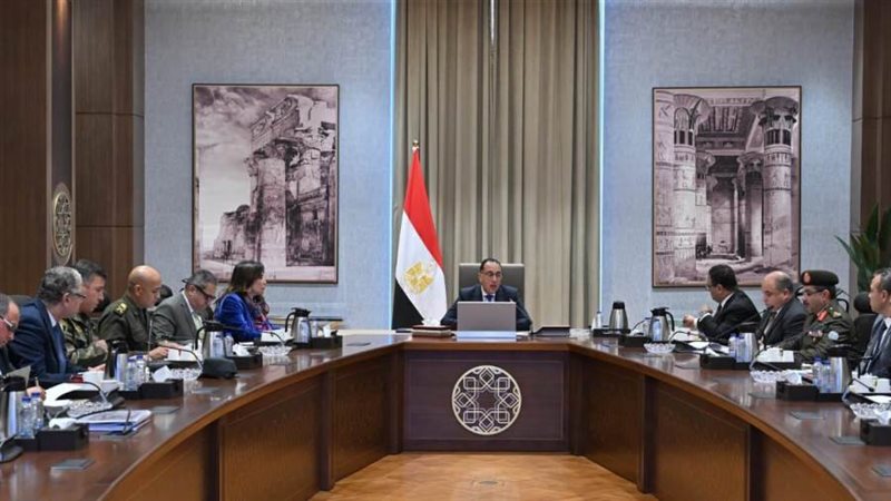 الدكتور مصطفى مدبولي