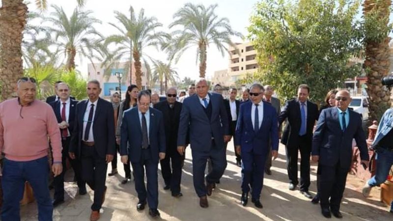 اللواء الزملوط يستقبل