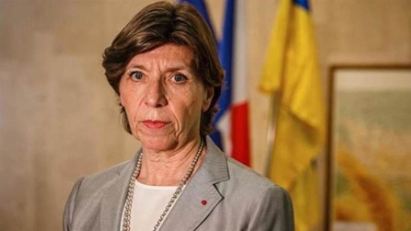 وزيرة الخارجية الفرنسية