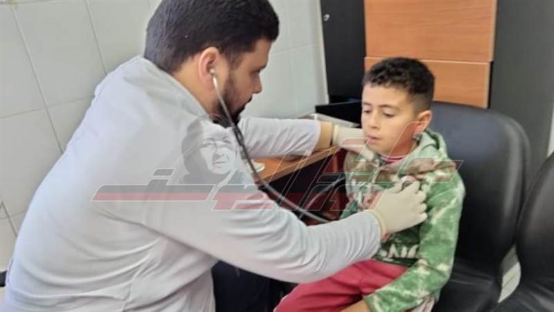 القافلة الطبية