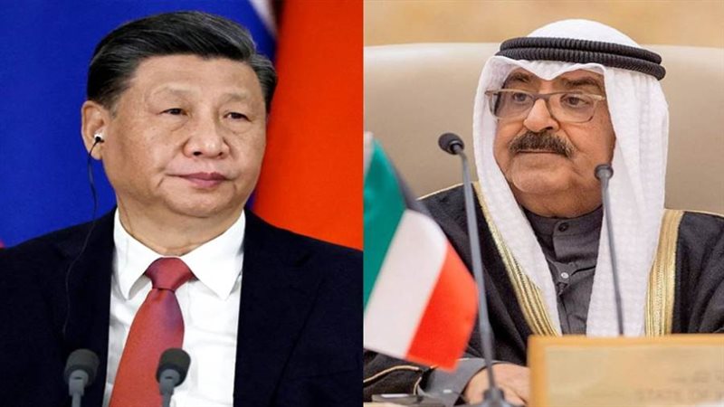 رئيس الصين والأمير