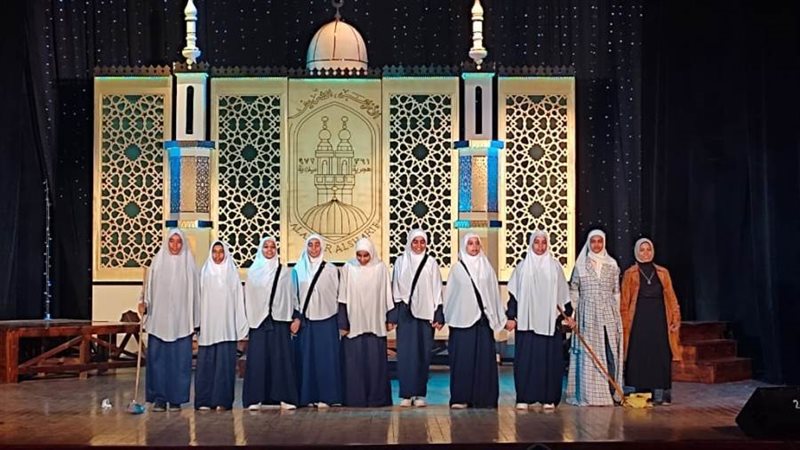 بنات الأزهر يبدعن