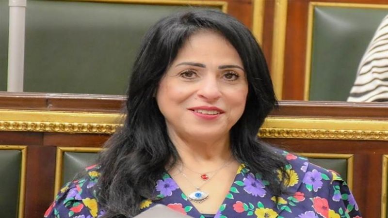 النائبة ميرال الهريدي