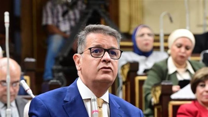 النائب طارق رضوان