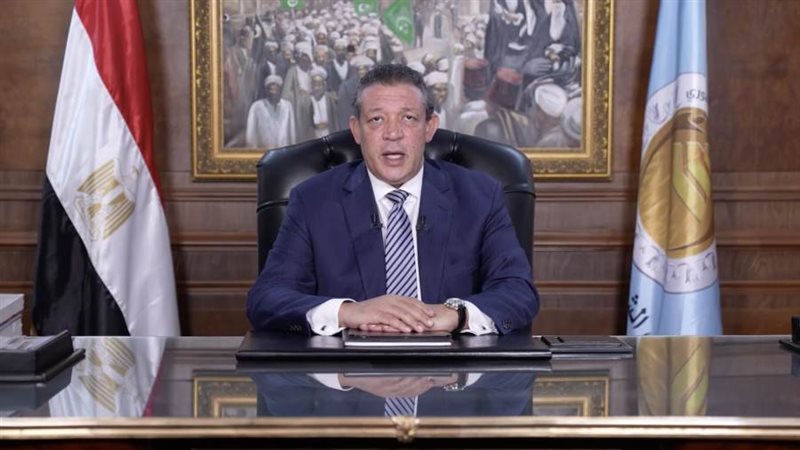 المرشح الرئاسي حازم