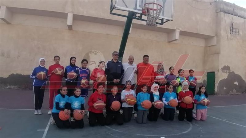 لاعبات كفرالشيخ