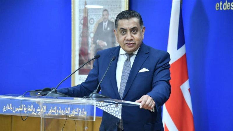 اللورد طارق أحمد