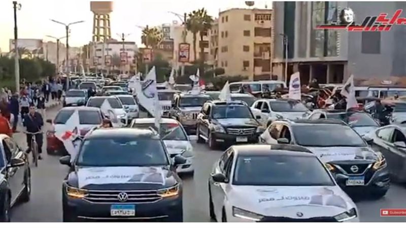 احتفالات بفوز الرئيس